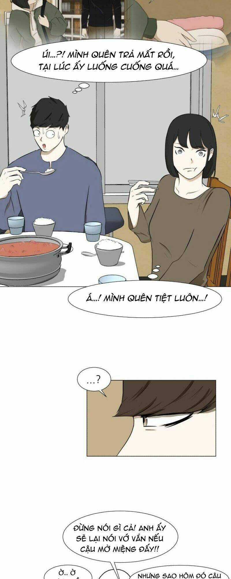 Sinh Vật Đen Tối Chapter 16 trang 39