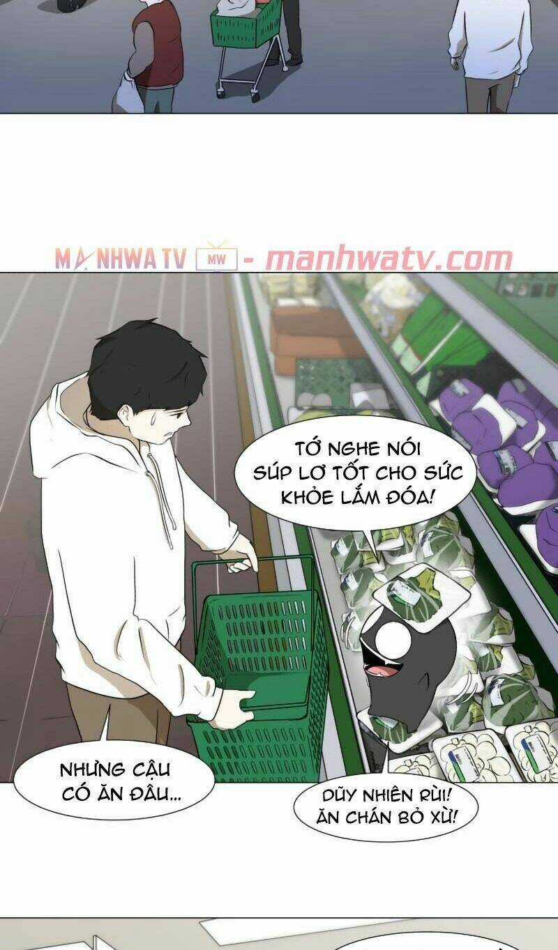 Sinh Vật Đen Tối Chapter 16 trang 4