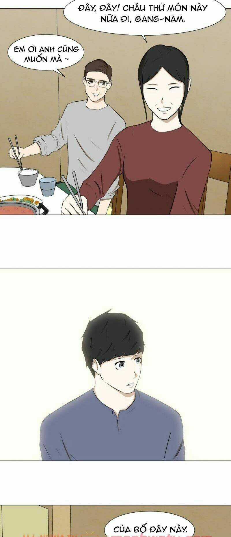 Sinh Vật Đen Tối Chapter 16 trang 44