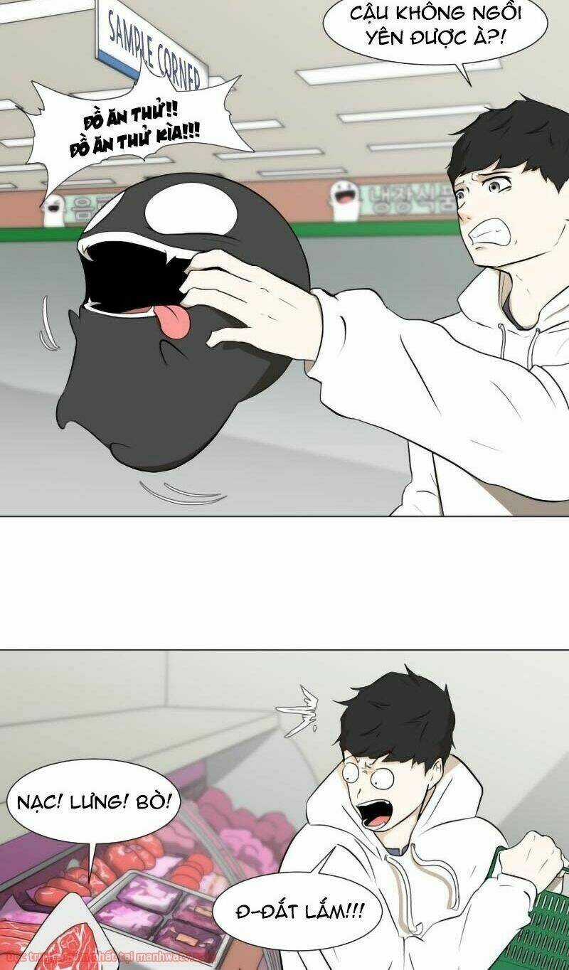 Sinh Vật Đen Tối Chapter 16 trang 5