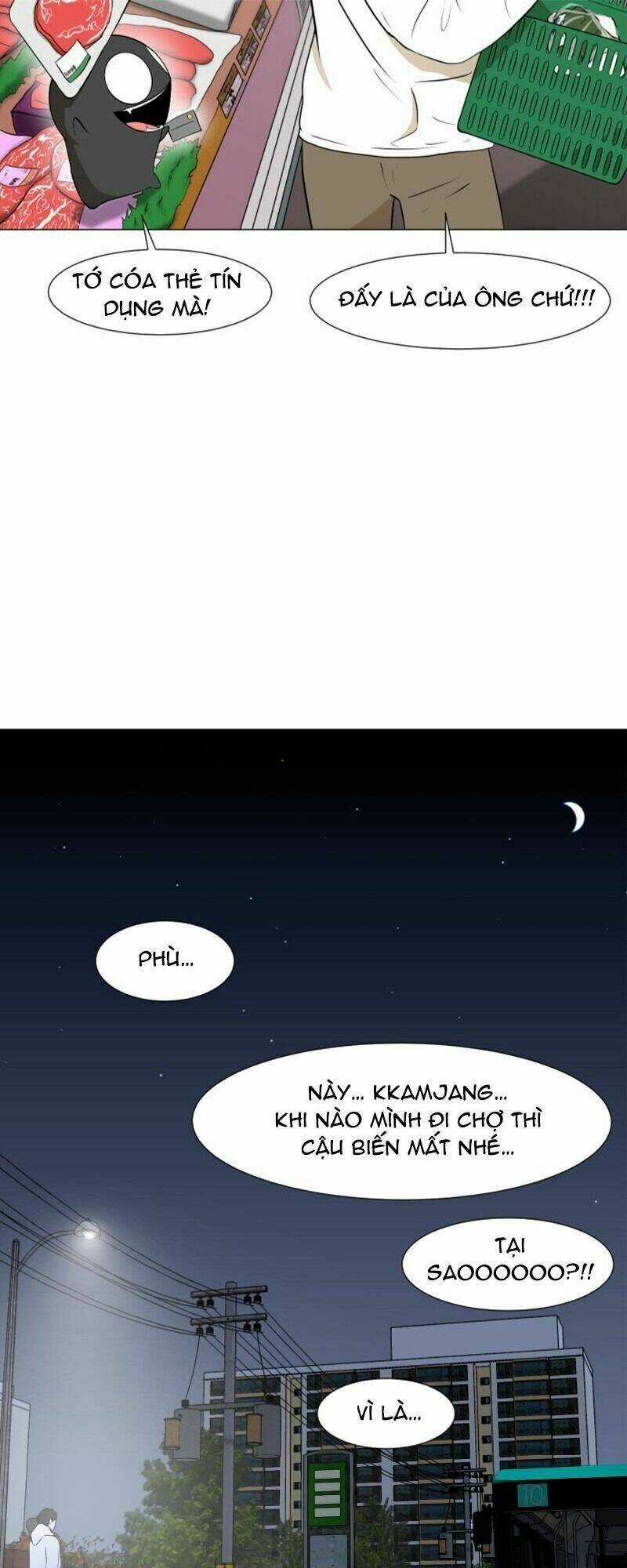 Sinh Vật Đen Tối Chapter 16 trang 6