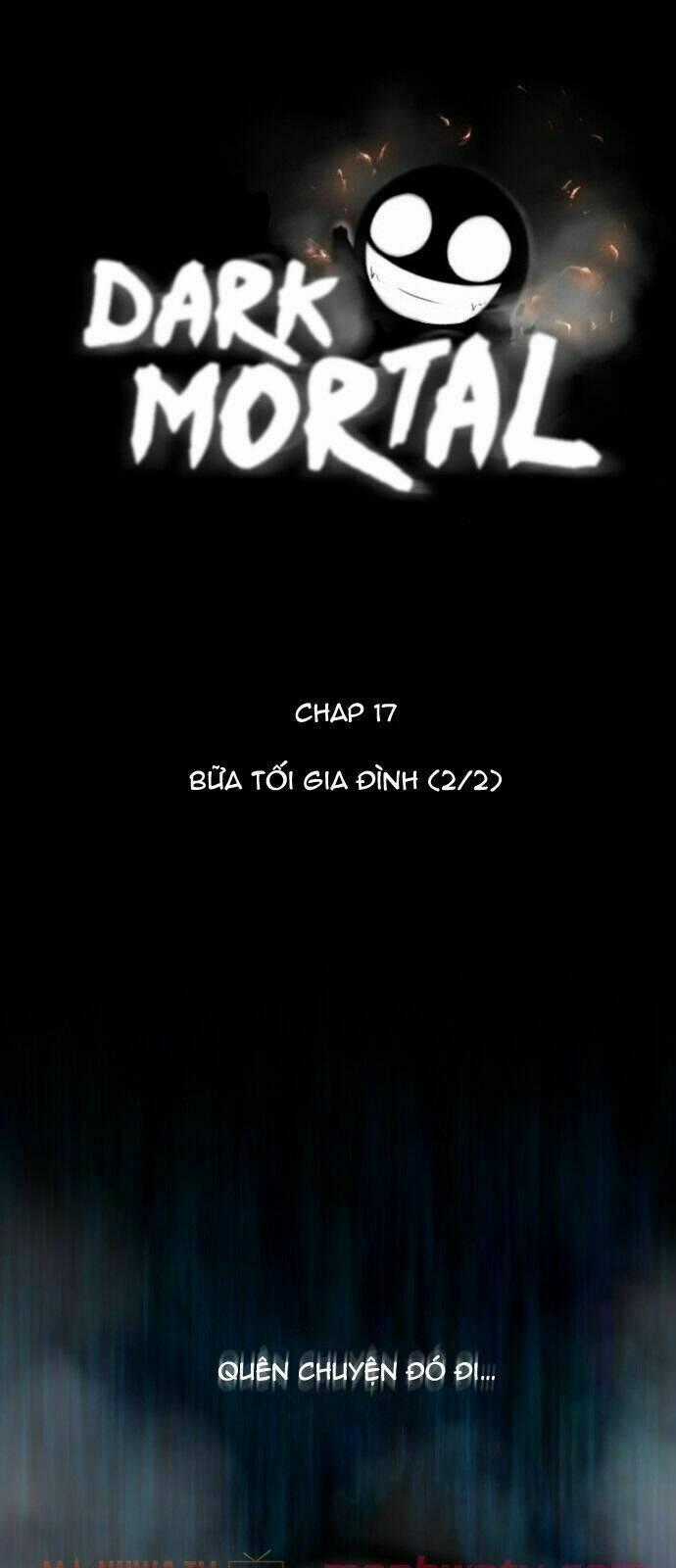 Sinh Vật Đen Tối Chapter 17 trang 0