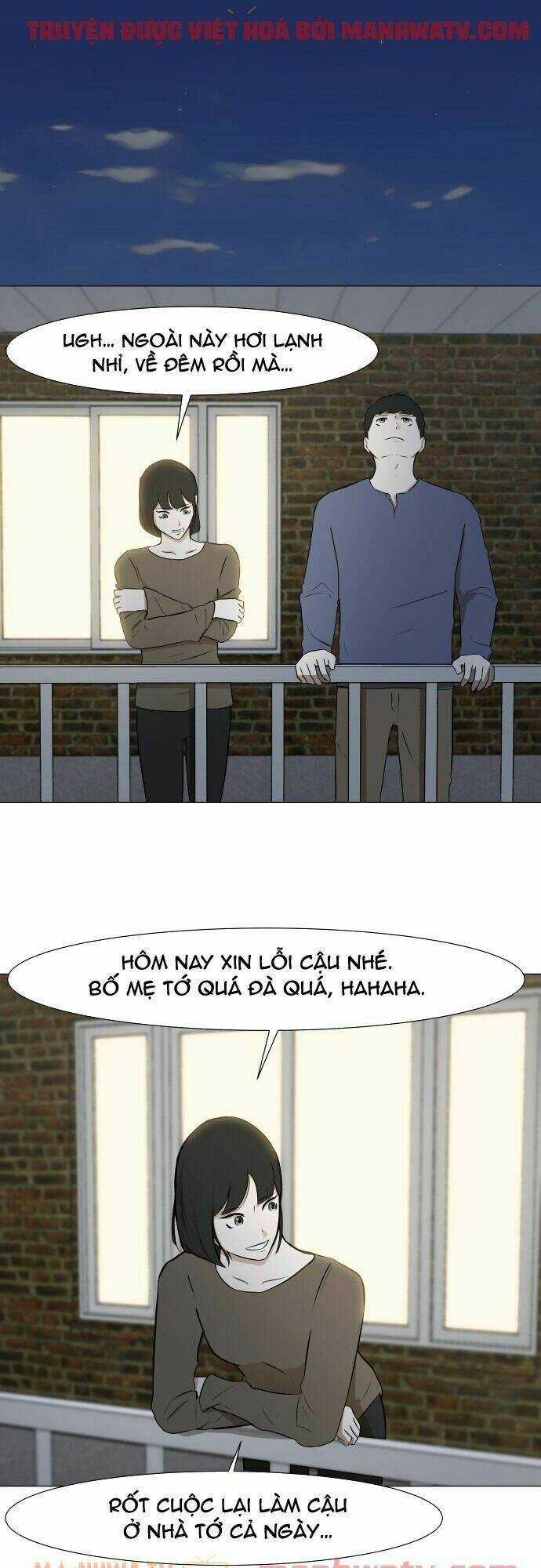 Sinh Vật Đen Tối Chapter 17 trang 10