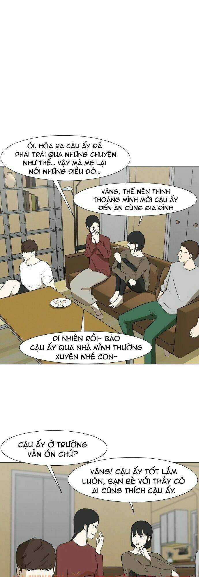 Sinh Vật Đen Tối Chapter 17 trang 20