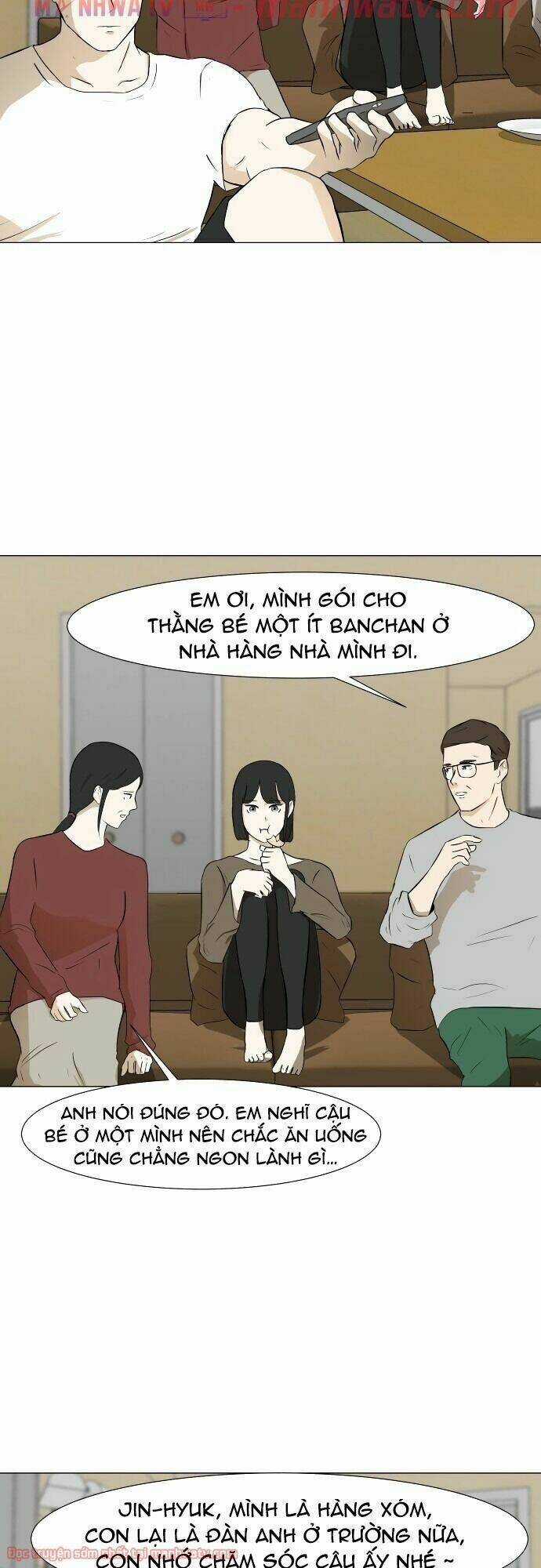 Sinh Vật Đen Tối Chapter 17 trang 21