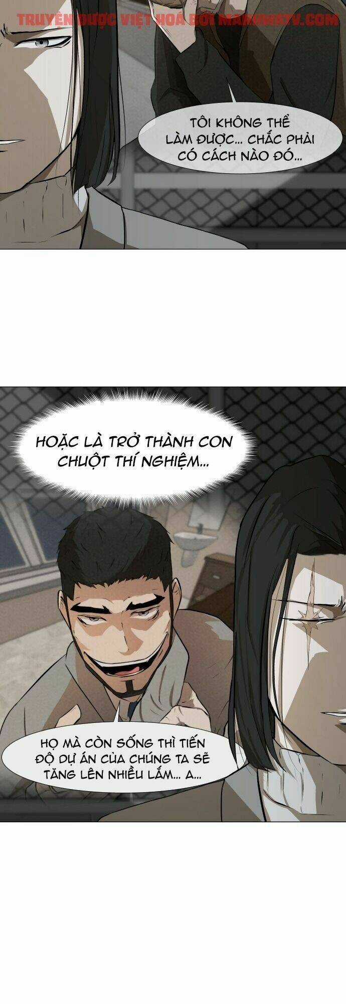 Sinh Vật Đen Tối Chapter 17 trang 37