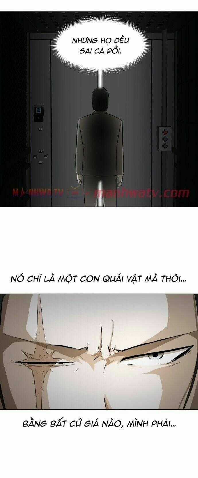 Sinh Vật Đen Tối Chapter 17 trang 38