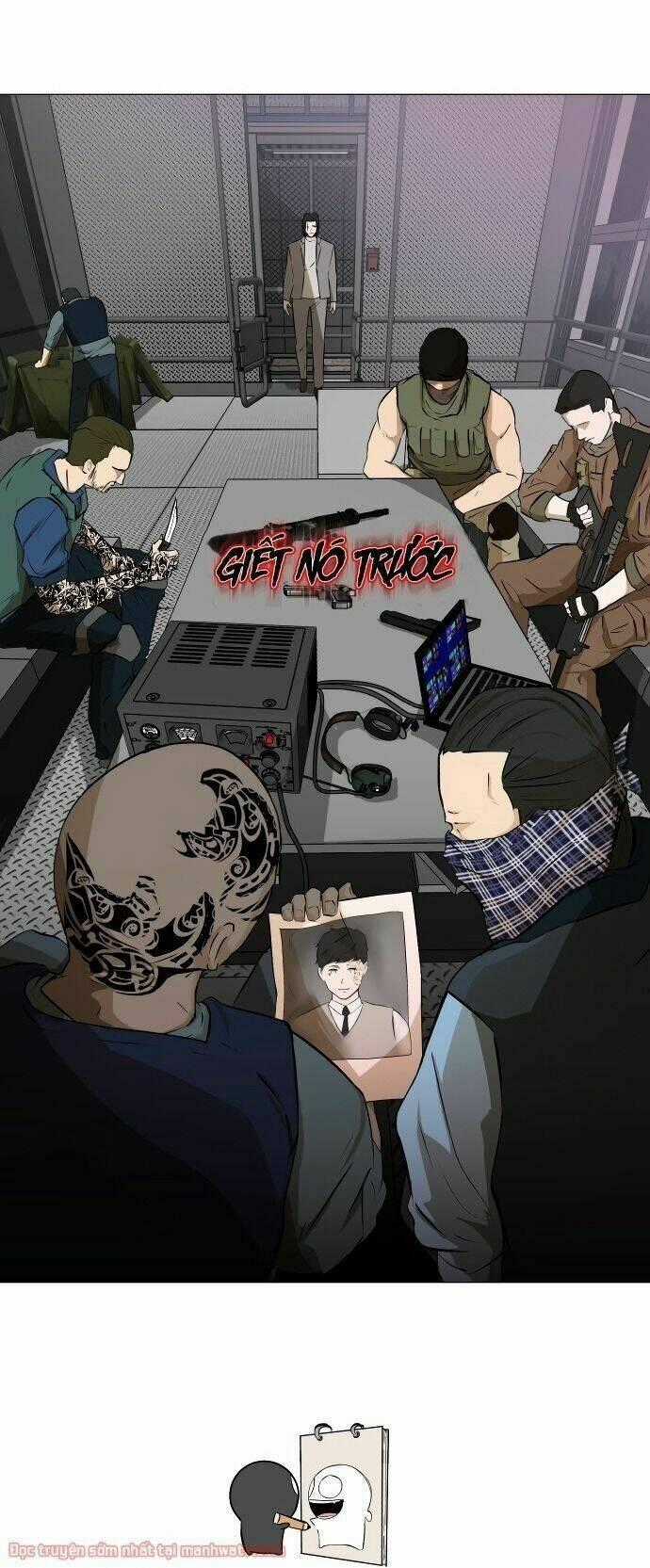 Sinh Vật Đen Tối Chapter 17 trang 39