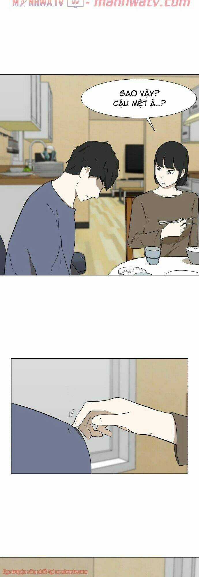 Sinh Vật Đen Tối Chapter 17 trang 5