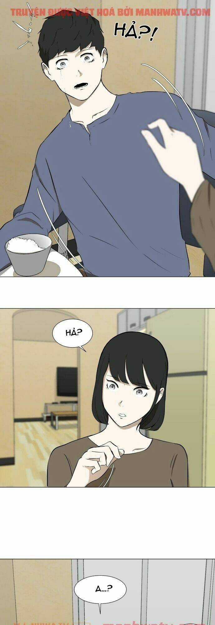 Sinh Vật Đen Tối Chapter 17 trang 6