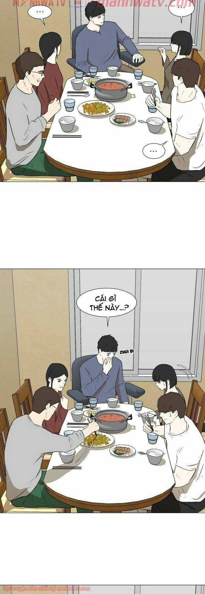 Sinh Vật Đen Tối Chapter 17 trang 7