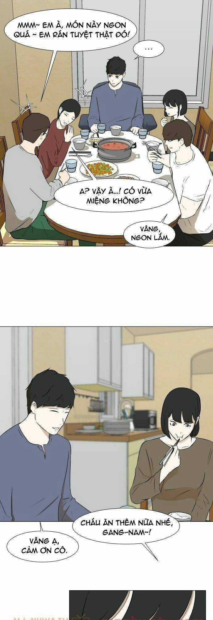 Sinh Vật Đen Tối Chapter 17 trang 8