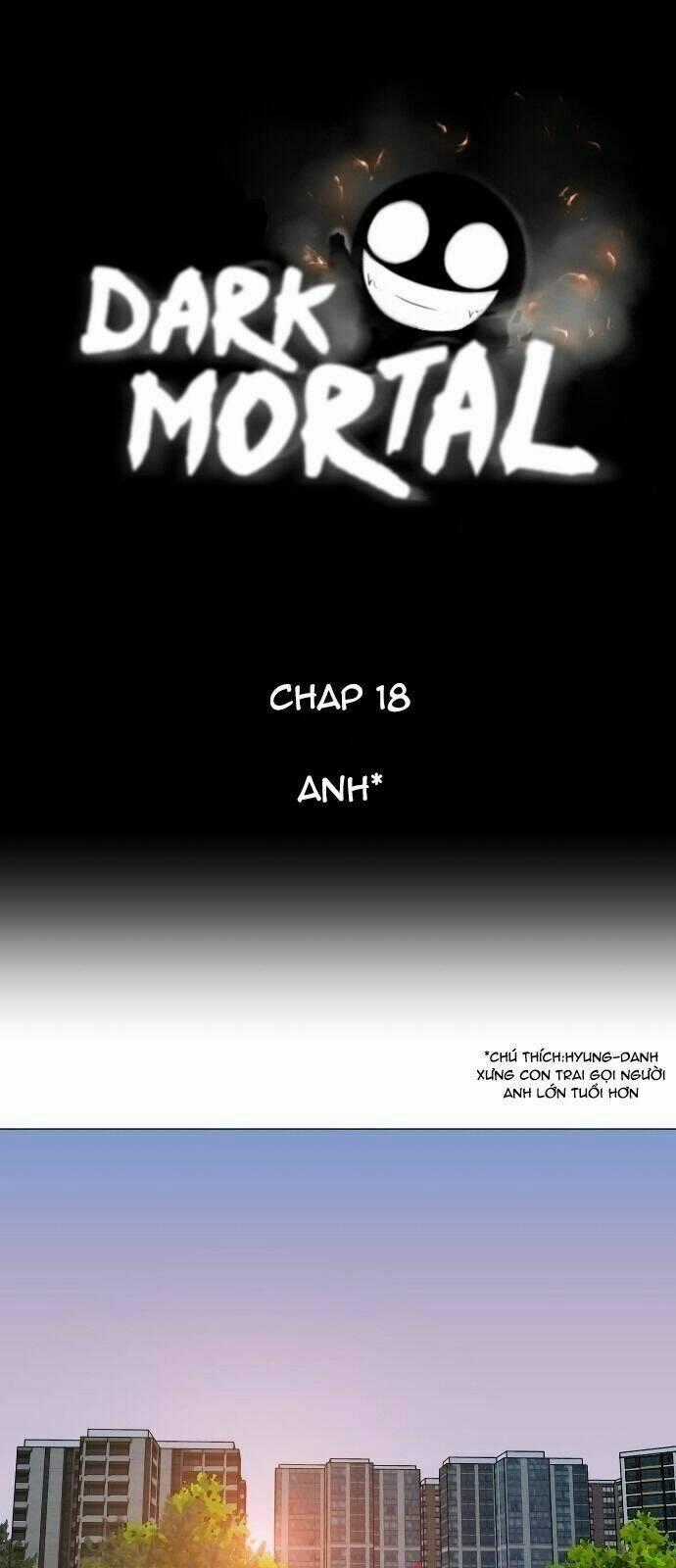 Sinh Vật Đen Tối Chapter 18 trang 0
