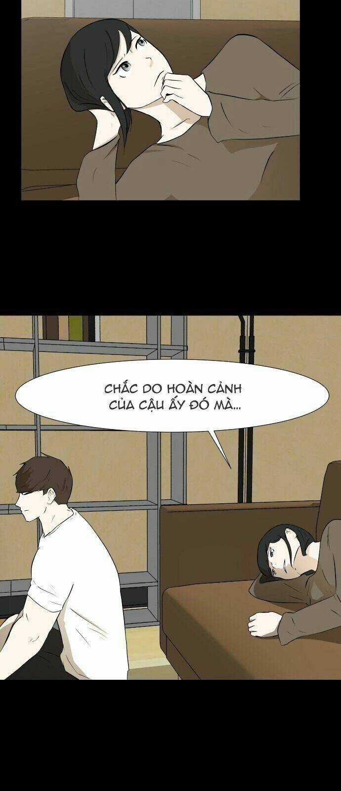 Sinh Vật Đen Tối Chapter 18 trang 10