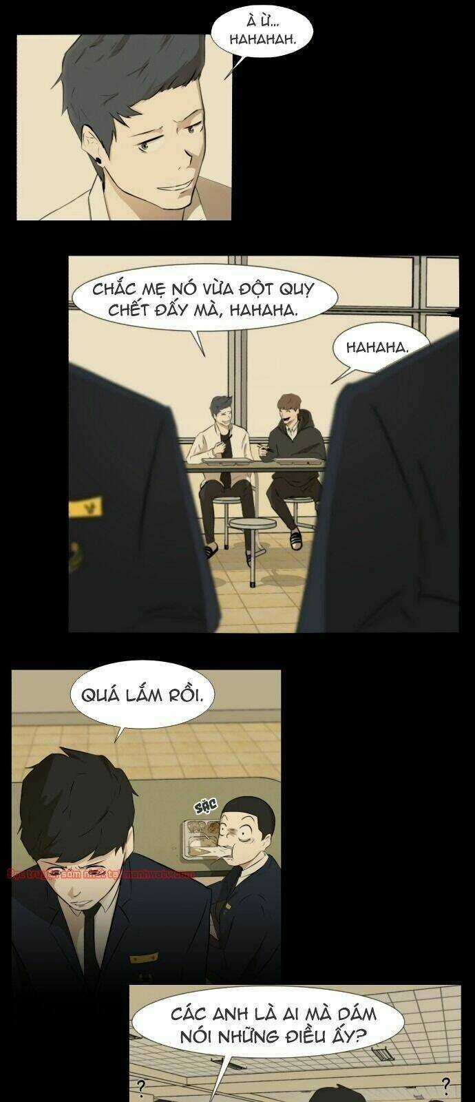 Sinh Vật Đen Tối Chapter 18 trang 11