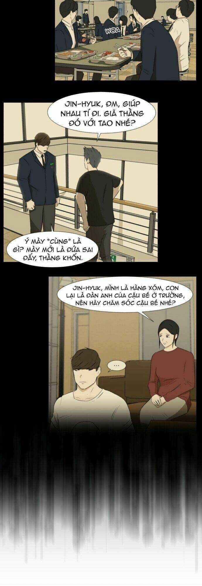 Sinh Vật Đen Tối Chapter 18 trang 12