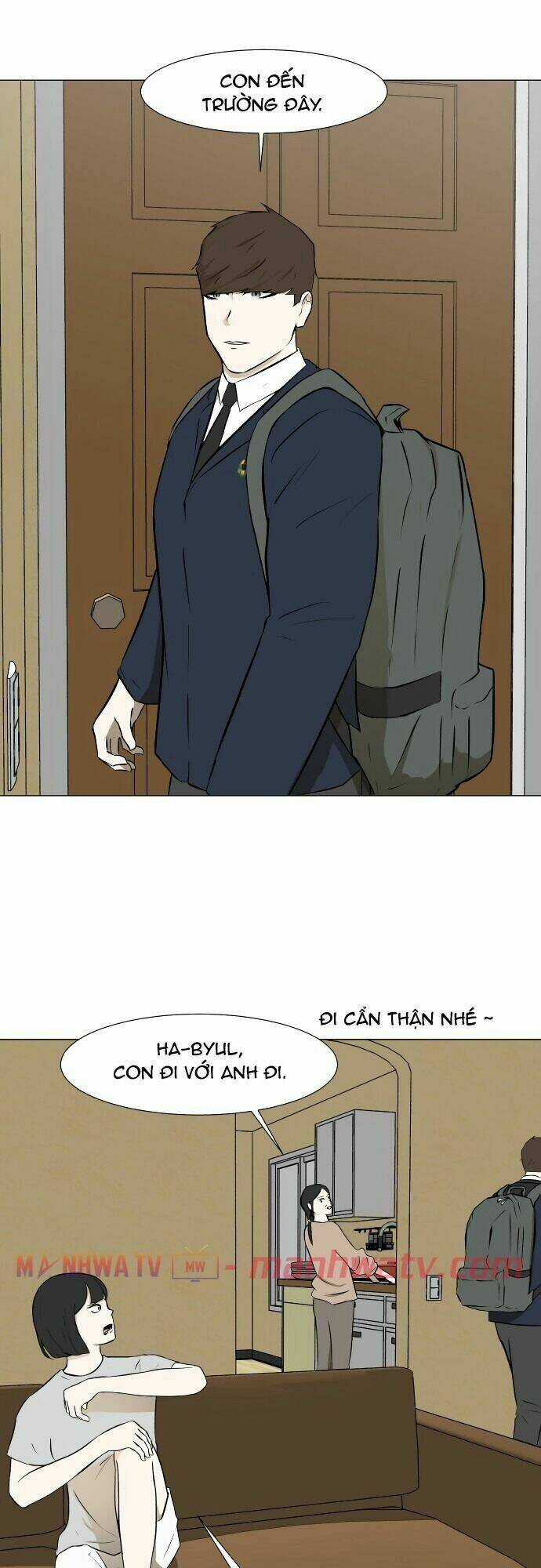 Sinh Vật Đen Tối Chapter 18 trang 13