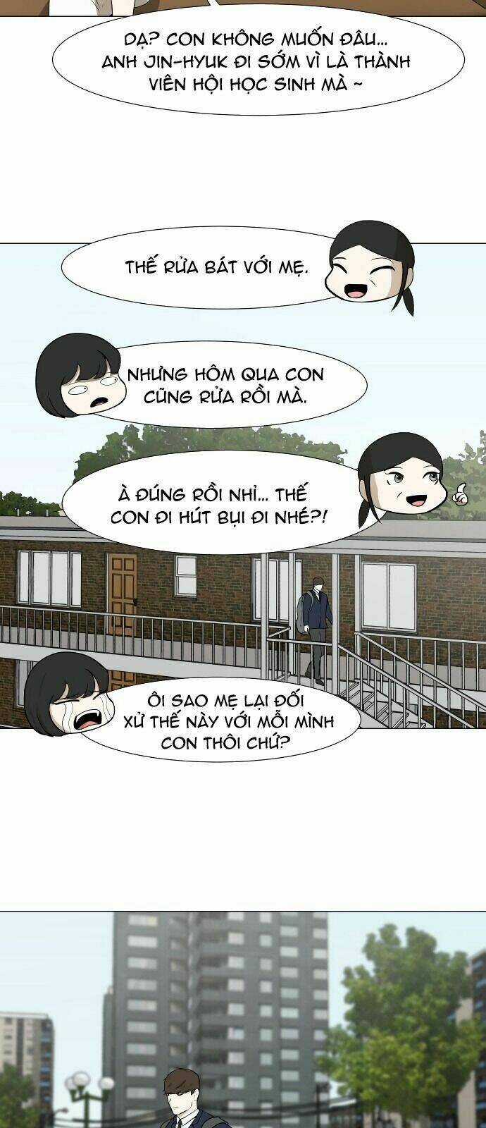 Sinh Vật Đen Tối Chapter 18 trang 14