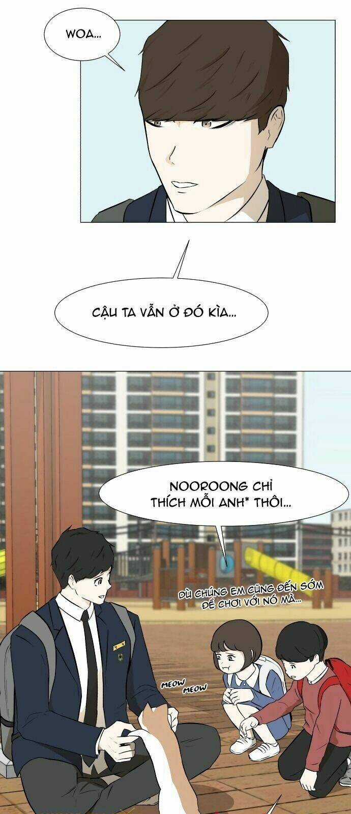 Sinh Vật Đen Tối Chapter 18 trang 16