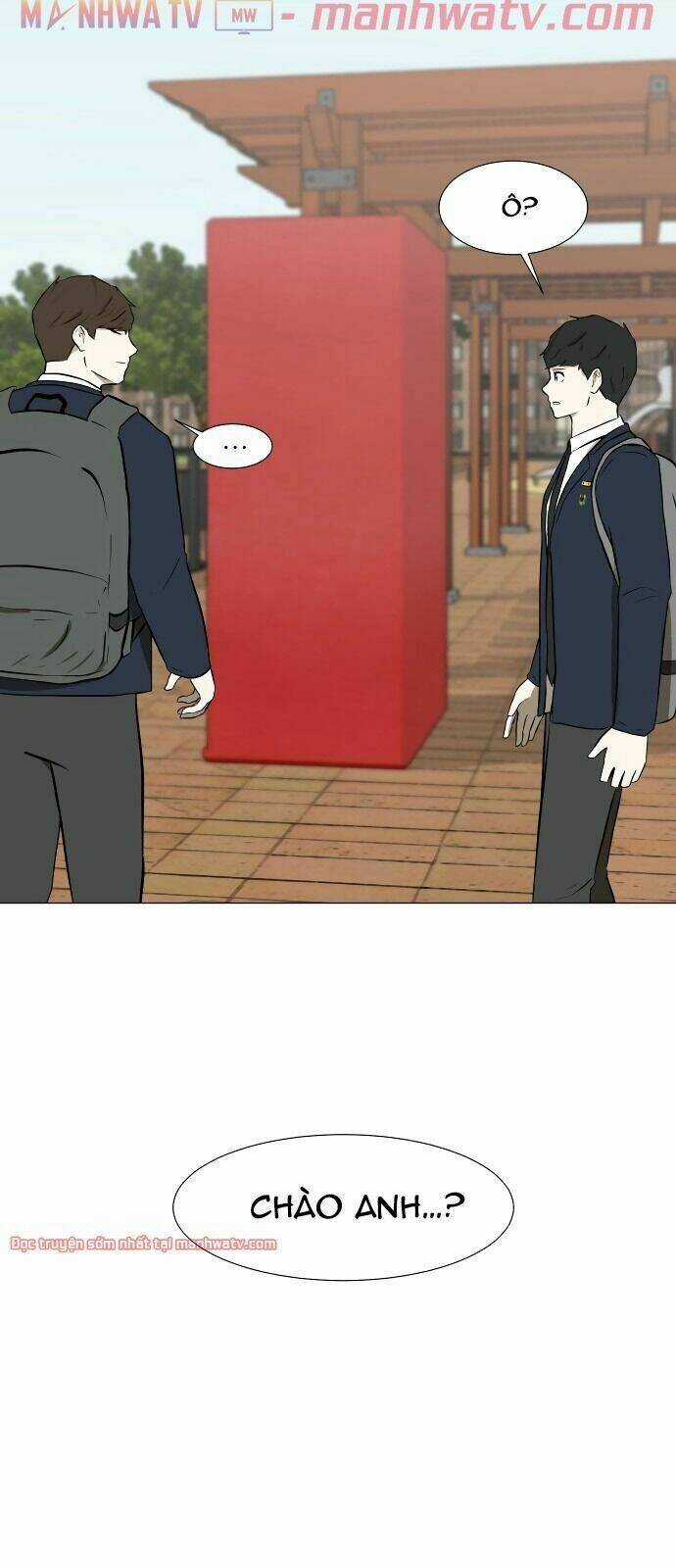 Sinh Vật Đen Tối Chapter 18 trang 19