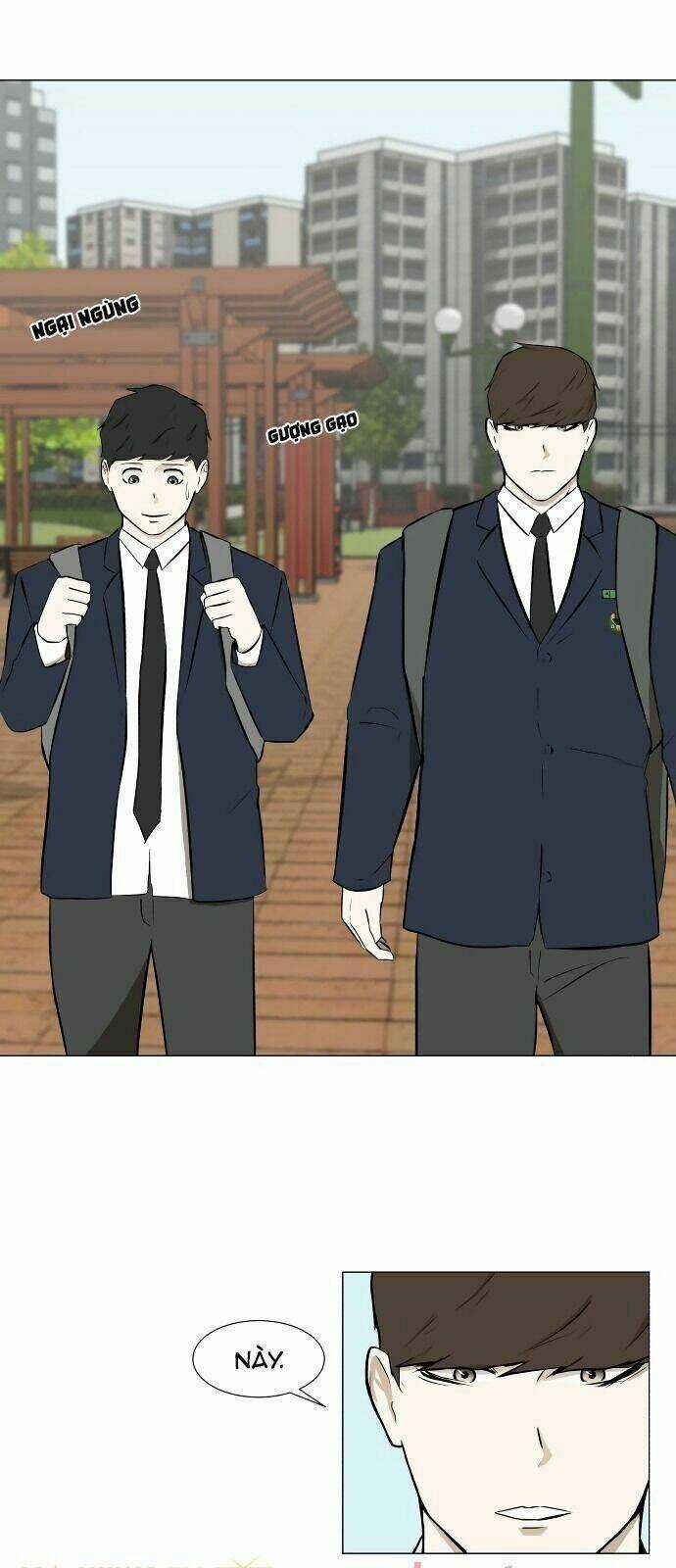 Sinh Vật Đen Tối Chapter 18 trang 20