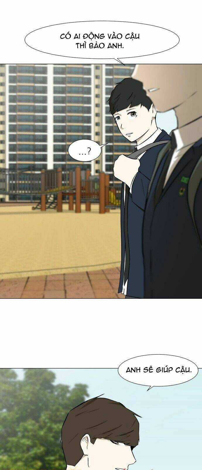 Sinh Vật Đen Tối Chapter 18 trang 22