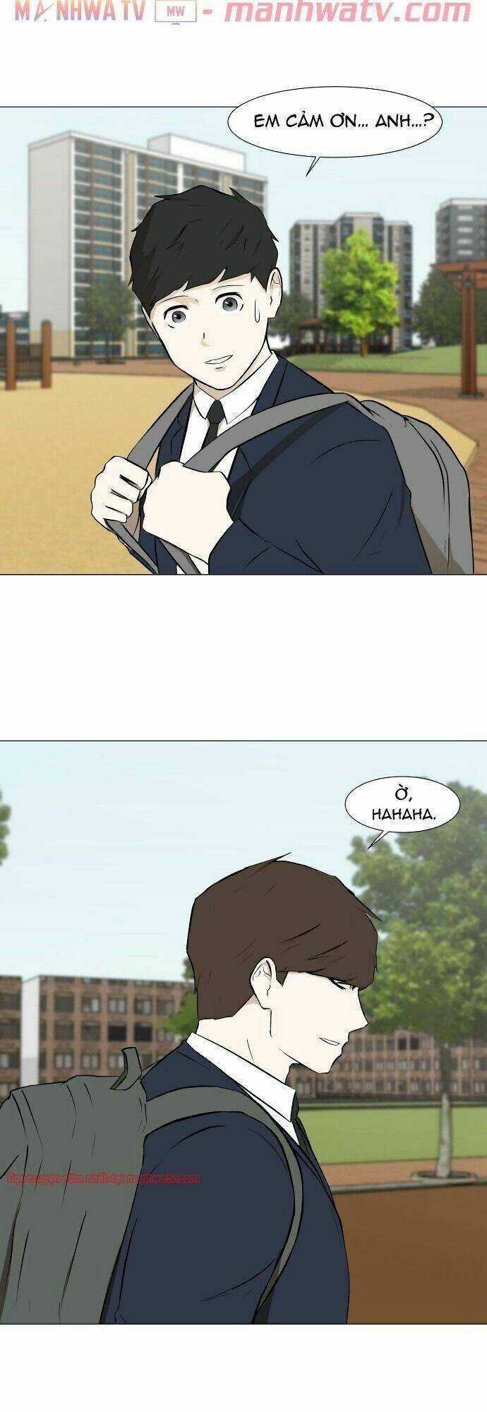 Sinh Vật Đen Tối Chapter 18 trang 25