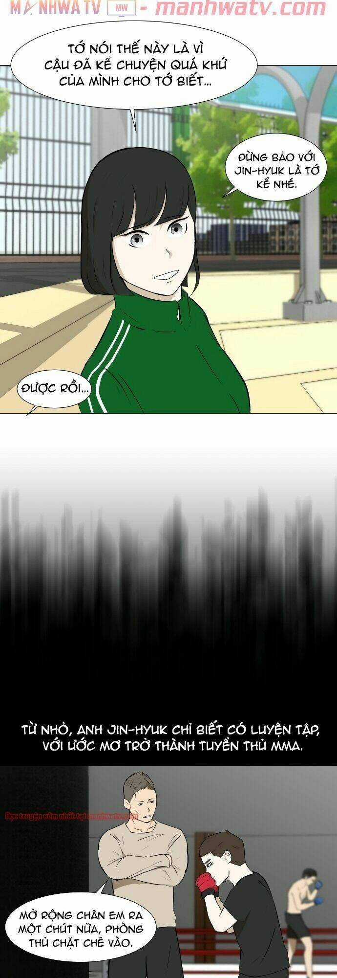 Sinh Vật Đen Tối Chapter 18 trang 29