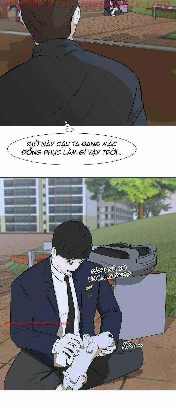 Sinh Vật Đen Tối Chapter 18 trang 3