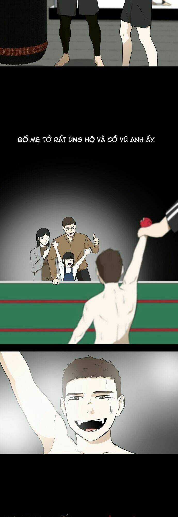 Sinh Vật Đen Tối Chapter 18 trang 30