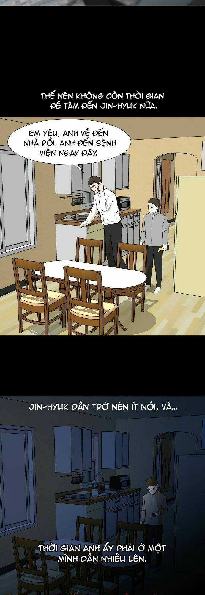 Sinh Vật Đen Tối Chapter 18 trang 32