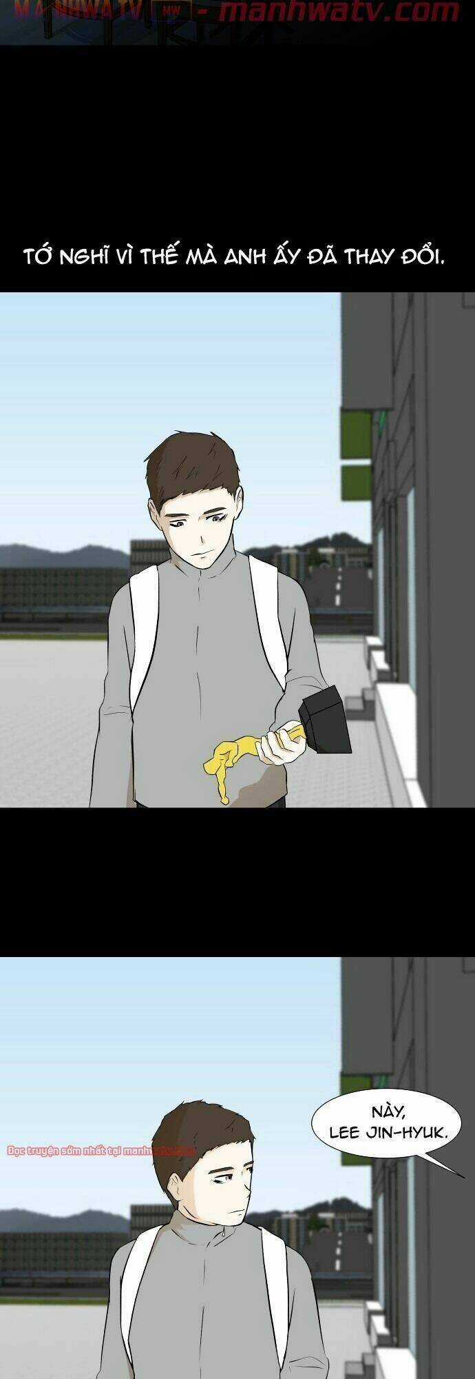 Sinh Vật Đen Tối Chapter 18 trang 33