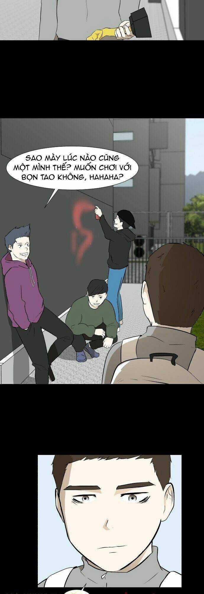 Sinh Vật Đen Tối Chapter 18 trang 34