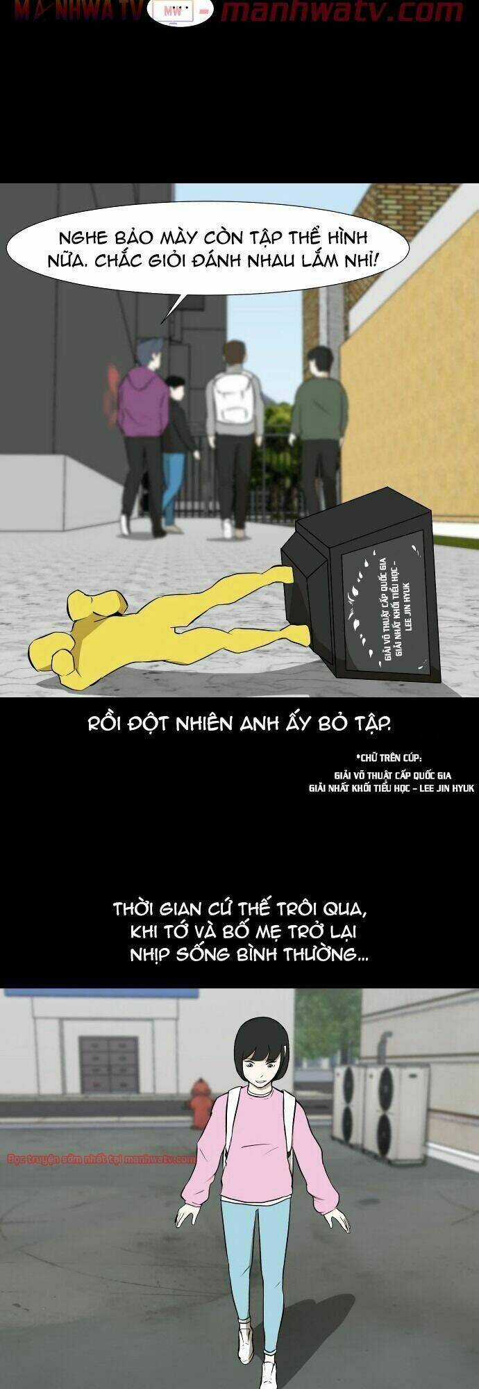 Sinh Vật Đen Tối Chapter 18 trang 35