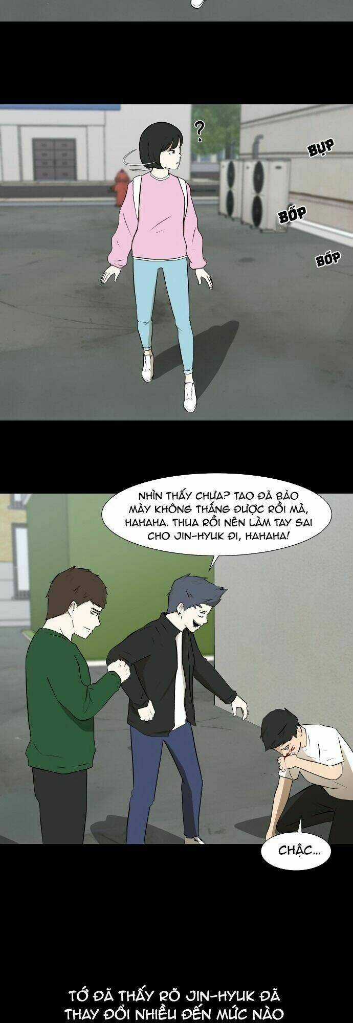 Sinh Vật Đen Tối Chapter 18 trang 36