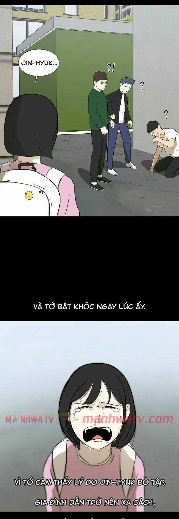 Sinh Vật Đen Tối Chapter 18 trang 37