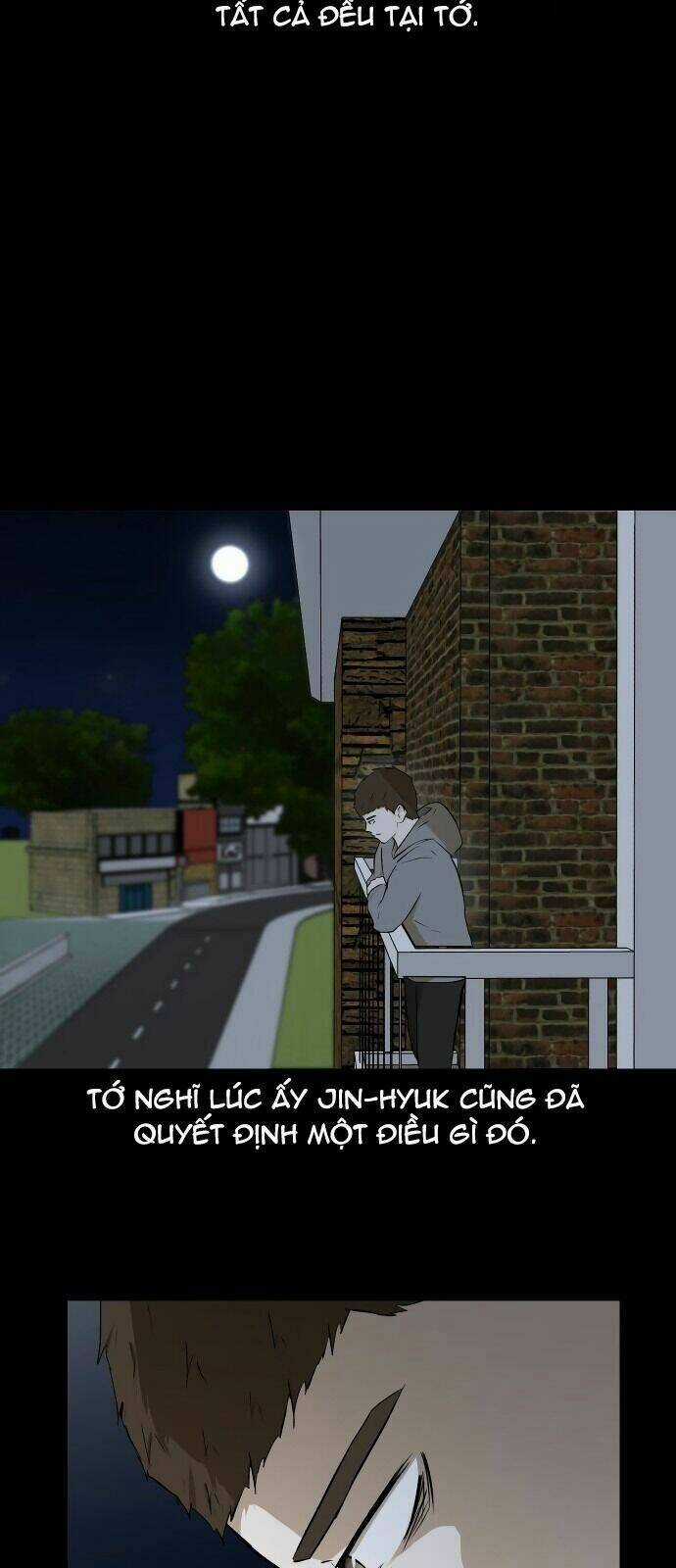 Sinh Vật Đen Tối Chapter 18 trang 38