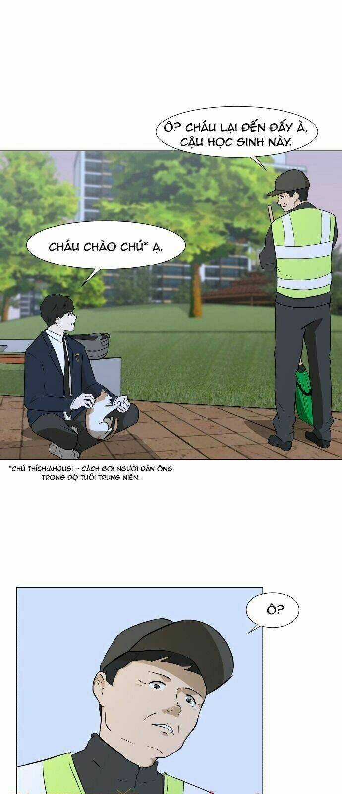 Sinh Vật Đen Tối Chapter 18 trang 4