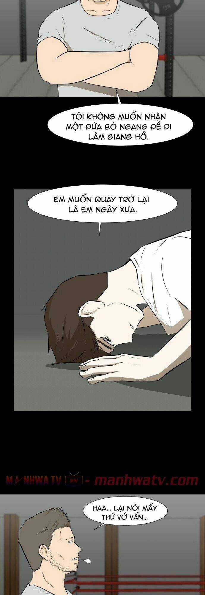 Sinh Vật Đen Tối Chapter 18 trang 41