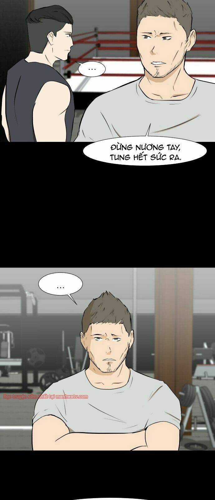 Sinh Vật Đen Tối Chapter 18 trang 43