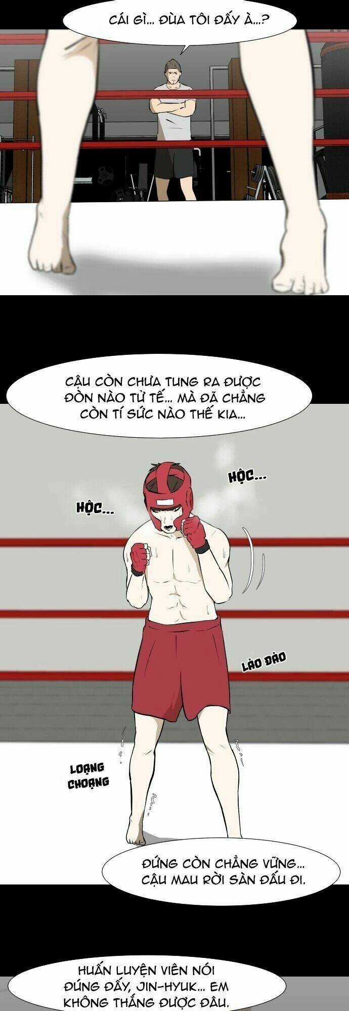 Sinh Vật Đen Tối Chapter 18 trang 44