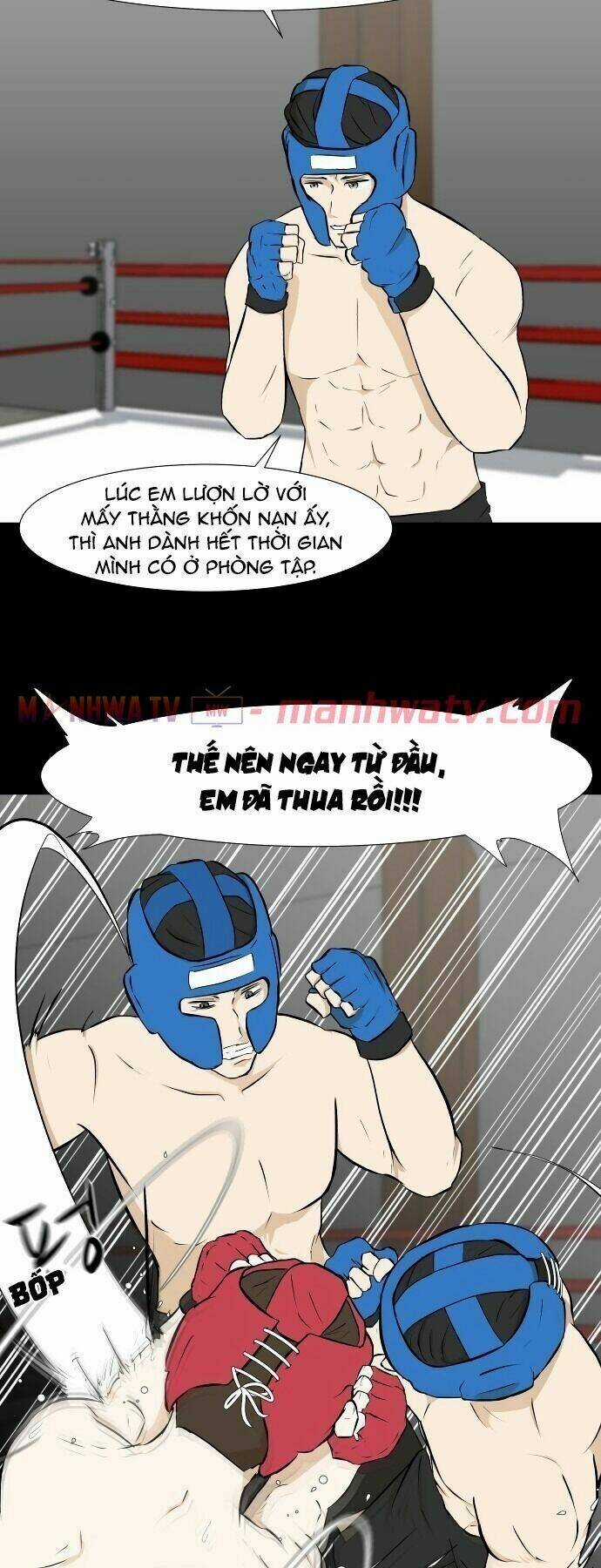 Sinh Vật Đen Tối Chapter 18 trang 45