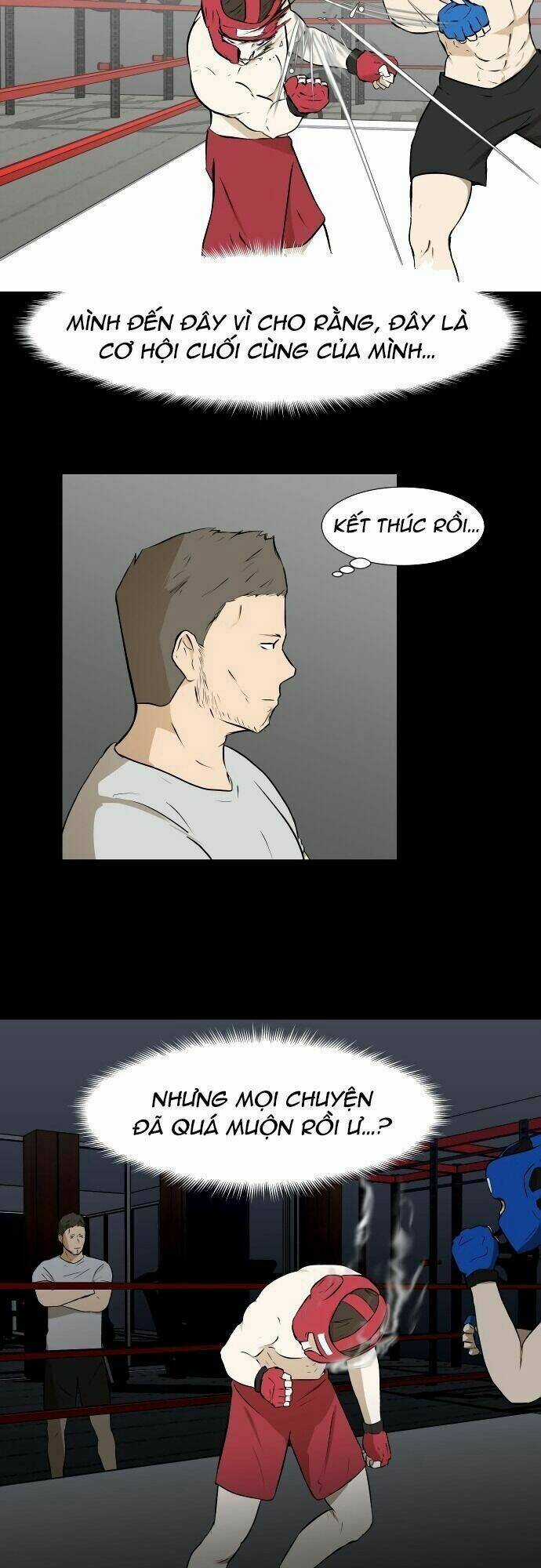 Sinh Vật Đen Tối Chapter 18 trang 47