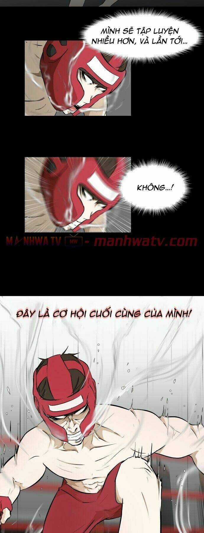 Sinh Vật Đen Tối Chapter 18 trang 48