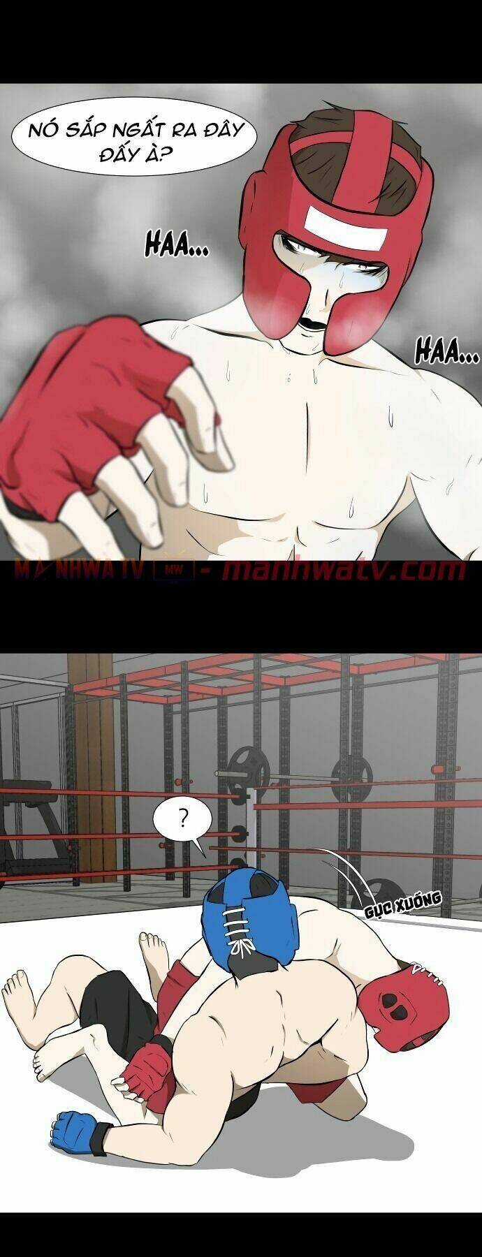 Sinh Vật Đen Tối Chapter 18 trang 54