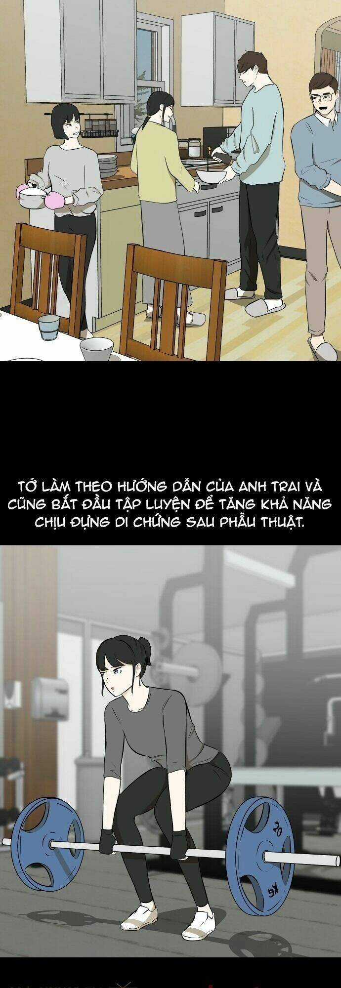 Sinh Vật Đen Tối Chapter 18 trang 56