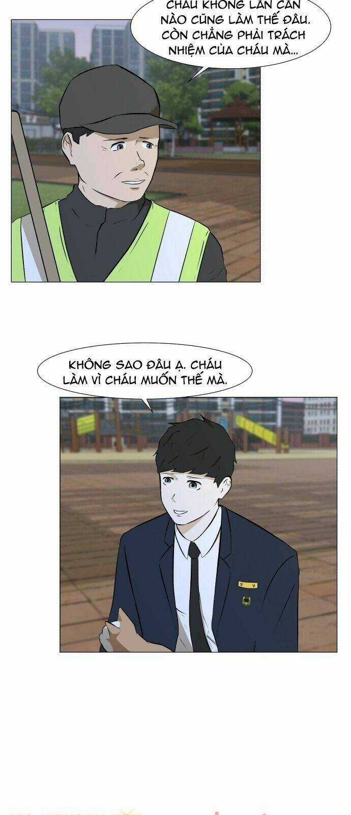 Sinh Vật Đen Tối Chapter 18 trang 6