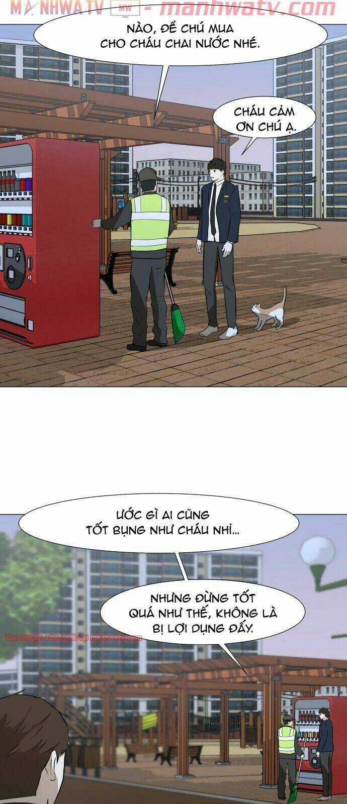 Sinh Vật Đen Tối Chapter 18 trang 7