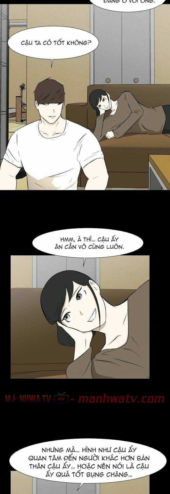 Sinh Vật Đen Tối Chapter 18 trang 9