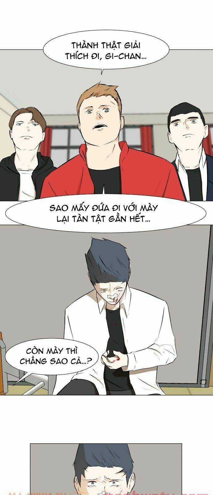 Sinh Vật Đen Tối Chapter 19 trang 10